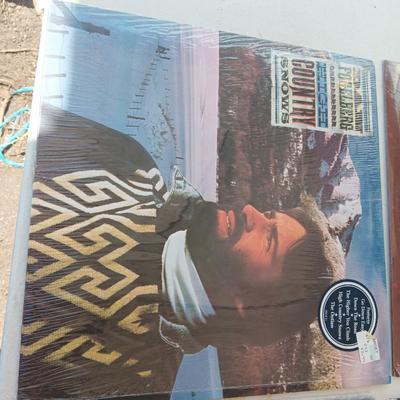 Records johnny PayCheck - Kenny Rogers - Dan Fogelberg - Ronnie Milsap LP Albums