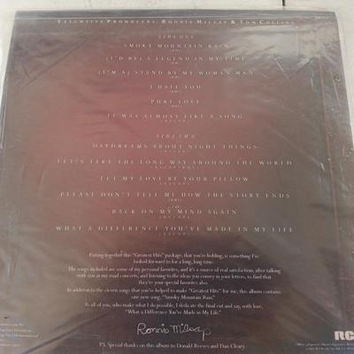 Records johnny PayCheck - Kenny Rogers - Dan Fogelberg - Ronnie Milsap LP Albums