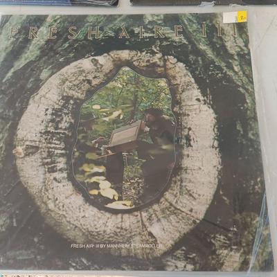 Records - Judas Priest -Fresh Aire III - Firefall LP Albums