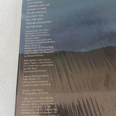 Records - Judas Priest -Fresh Aire III - Firefall LP Albums