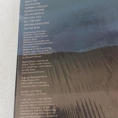 Records - Judas Priest -Fresh Aire III - Firefall LP Albums