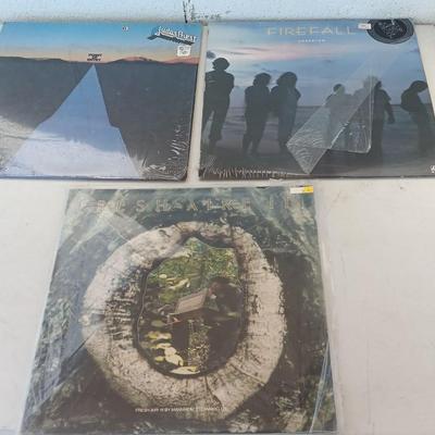 Records - Judas Priest -Fresh Aire III - Firefall LP Albums