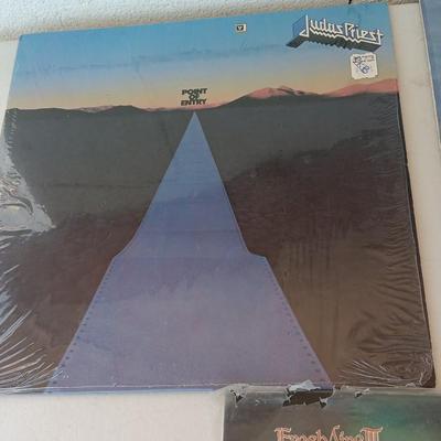 Records - Judas Priest -Fresh Aire III - Firefall LP Albums