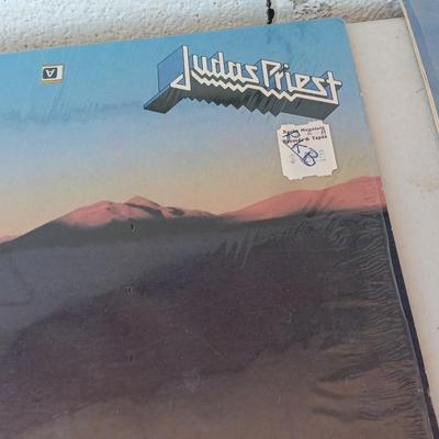 Records - Judas Priest -Fresh Aire III - Firefall LP Albums