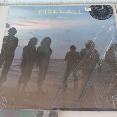 Records - Judas Priest -Fresh Aire III - Firefall LP Albums