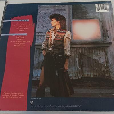 Records - Pointer Sisters - the Whites - Billie Jo Spears - Karen Brooks LP Records