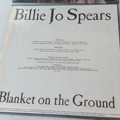 Records - Pointer Sisters - the Whites - Billie Jo Spears - Karen Brooks LP Records