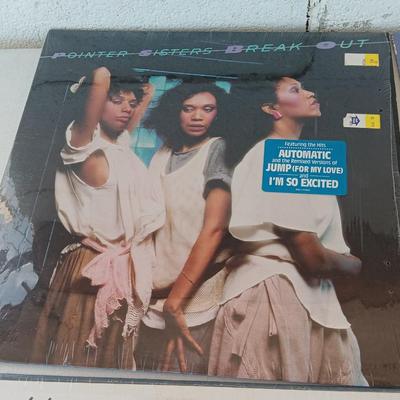 Records - Pointer Sisters - the Whites - Billie Jo Spears - Karen Brooks LP Records