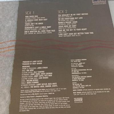 Records - Pointer Sisters - the Whites - Billie Jo Spears - Karen Brooks LP Records