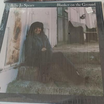 Records - Pointer Sisters - the Whites - Billie Jo Spears - Karen Brooks LP Records