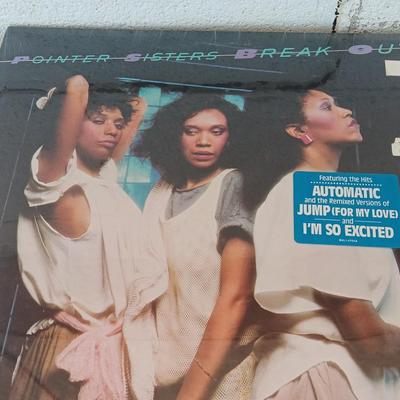 Records - Pointer Sisters - the Whites - Billie Jo Spears - Karen Brooks LP Records