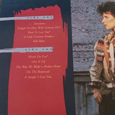 Records - Pointer Sisters - the Whites - Billie Jo Spears - Karen Brooks LP Records