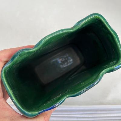 Haeger Marble Vase