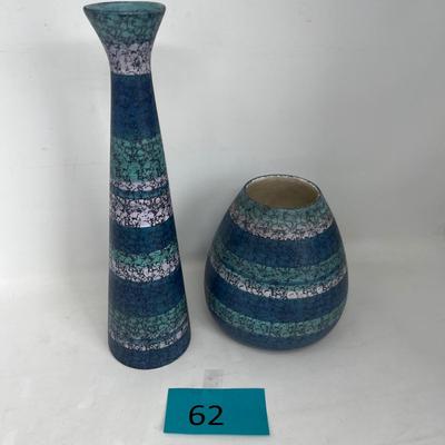 Madeline Original MCM California Pottery pieces