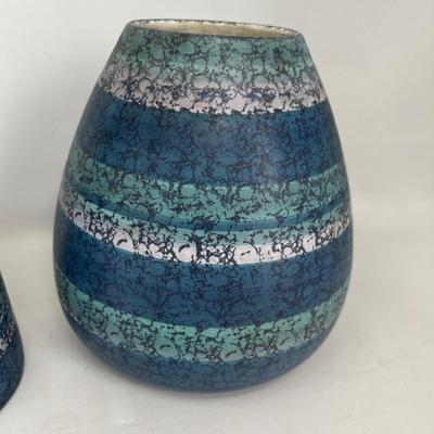 Madeline Original MCM California Pottery pieces