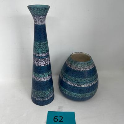 Madeline Original MCM California Pottery pieces