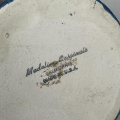 Madeline Original MCM California Pottery pieces
