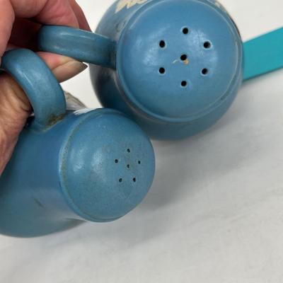 1930s Ransburg Pottery Shaker set