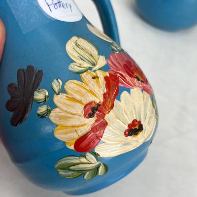 1930s Ransburg Pottery Shaker set