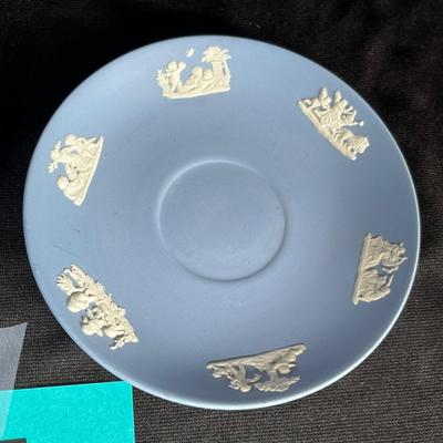 Wedgwood Jasper cup & Saucer