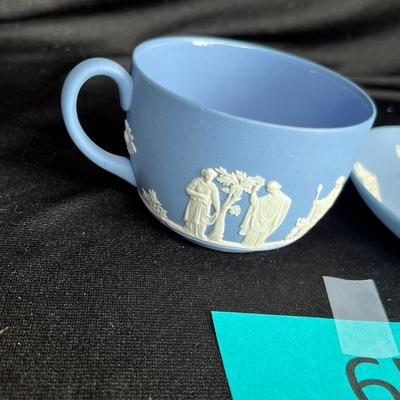 Wedgwood Jasper cup & Saucer