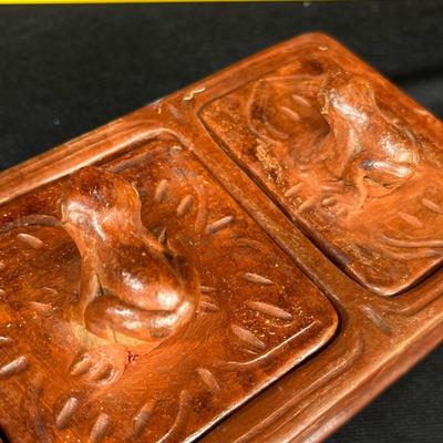Unique pottery box
