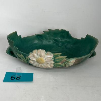 Roseville Peony console bowl