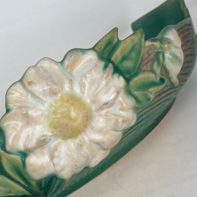 Roseville Peony console bowl