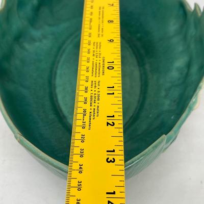 Roseville Peony console bowl
