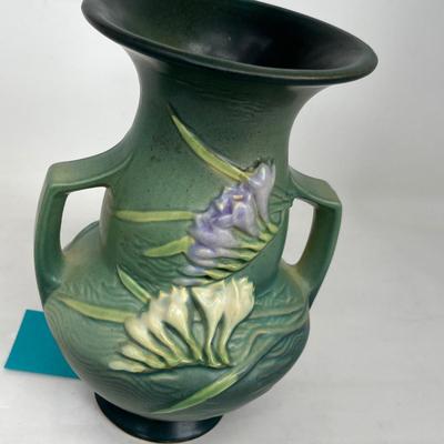 Roseville Freesia Vase