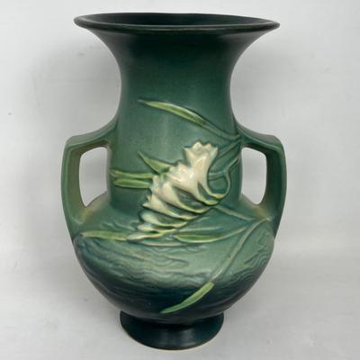 Roseville Freesia Vase