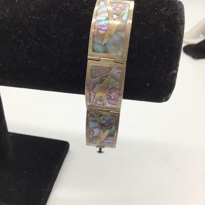 JP beautiful designed bracelet. Silver 925