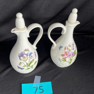 Portmerion Botanic Gardens Oil Cruet set