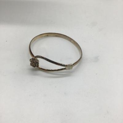 925 vintage rose bracelet