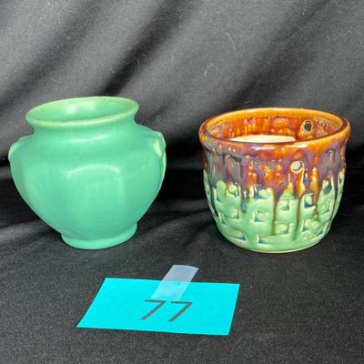 Camark Vase w/ Planter