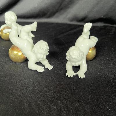 German Cherub figures