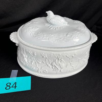 Spode Game bird casserole