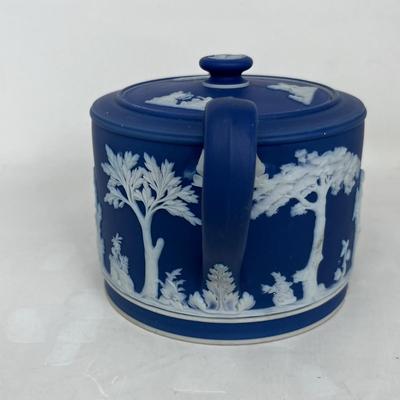 Wedgwood jasperware tea pot