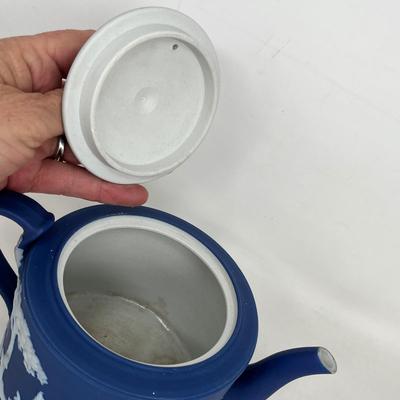 Wedgwood jasperware tea pot