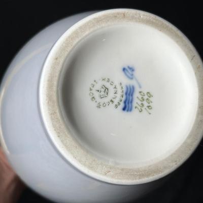 Large Royal Copenhagen Floral Vase