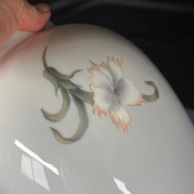 Large Royal Copenhagen Floral Vase