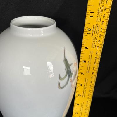 Large Royal Copenhagen Floral Vase