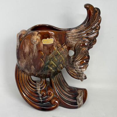 Royal Haeger Fish Vase