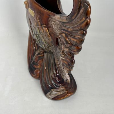 Royal Haeger Fish Vase