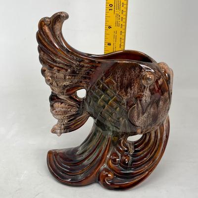 Royal Haeger Fish Vase