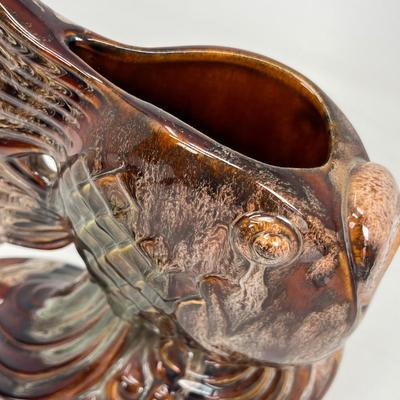Royal Haeger Fish Vase