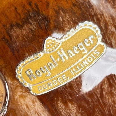 Royal Haeger Fish Vase