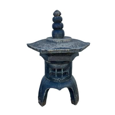 680 Large Concrete Black Pagoda