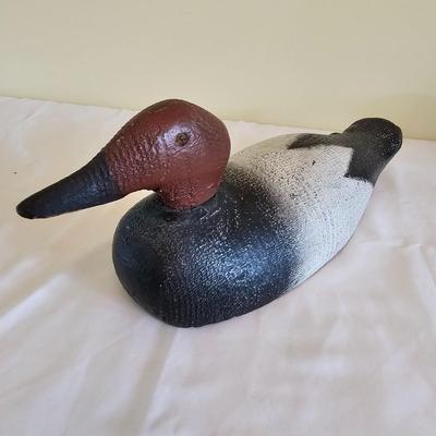 Three Vintage Wooden Duck Decoys (LR-JS)