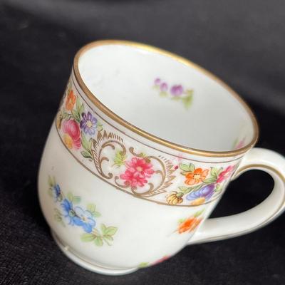Demitasse Bavarian Cups & saucers